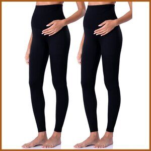 Maternity Leggings Over The Belly Pregnancy Yoga Pants Active Wear